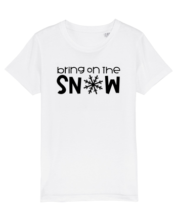 Bring On The Snow White