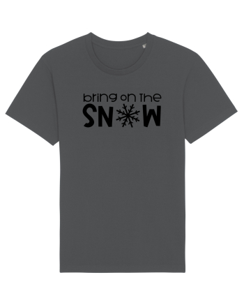 Bring On The Snow Anthracite