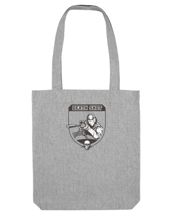 Death Shot Heather Grey