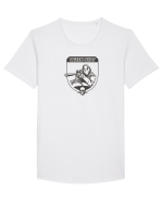 Death Shot Tricou mânecă scurtă guler larg Bărbat Skater