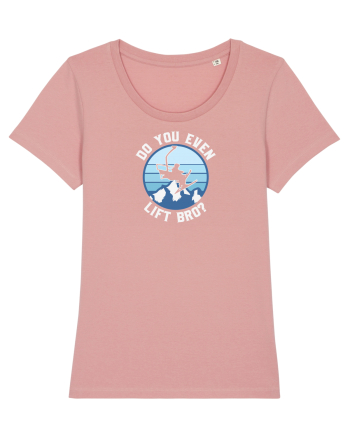Do You Even Lift Bro? Canyon Pink