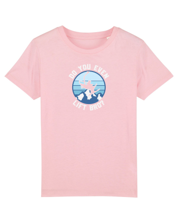 Do You Even Lift Bro? Cotton Pink