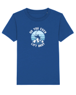 Do You Even Lift Bro? Tricou mânecă scurtă  Copii Mini Creator