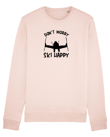 Don't Worry, Ski Happy Candy Pink