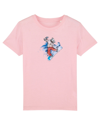 Down Hill Wolfe Cotton Pink
