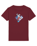 Down Hill Wolfe Tricou mânecă scurtă  Copii Mini Creator