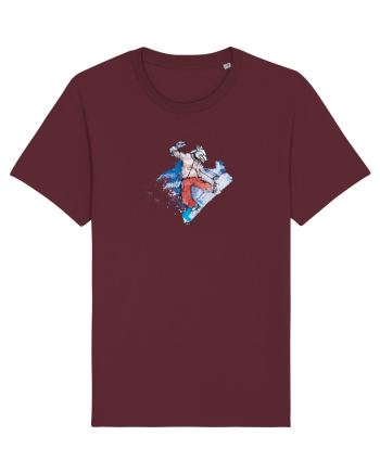 Down Hill Wolfe Burgundy