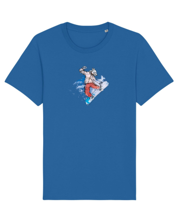 Down Hill Wolfe Royal Blue