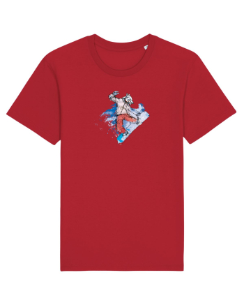 Down Hill Wolfe Red