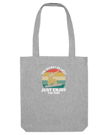 Enjoy The Ride Heather Grey