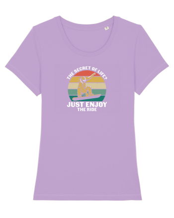 Enjoy The Ride Lavender Dawn