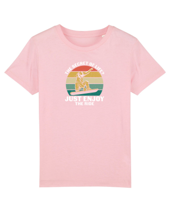 Enjoy The Ride Cotton Pink