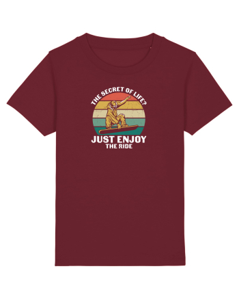 Enjoy The Ride Burgundy