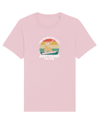 Enjoy The Ride Cotton Pink
