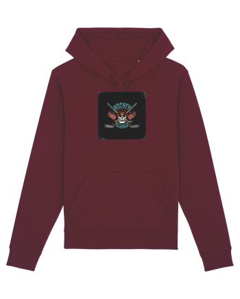 Hockey Gang Burgundy