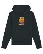 I Love Snowboarding Hanorac Unisex Drummer