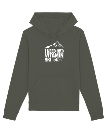 I Need Vitamin Ski Khaki