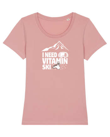 I Need Vitamin Ski Canyon Pink