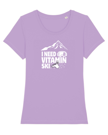 I Need Vitamin Ski Lavender Dawn