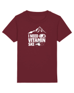 I Need Vitamin Ski Tricou mânecă scurtă  Copii Mini Creator