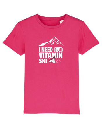 I Need Vitamin Ski Raspberry