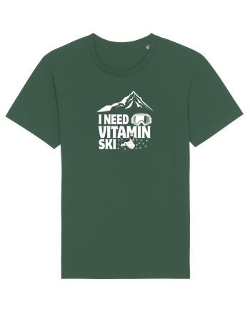 I Need Vitamin Ski Bottle Green
