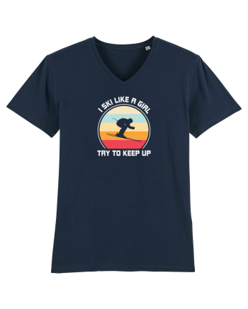 I Ski Like A Girl, Try To Keep Up French Navy