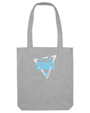 Let's Ski Heather Grey