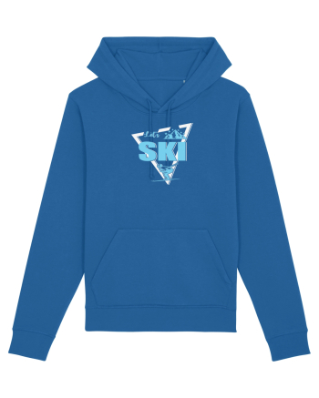 Let's Ski Royal Blue