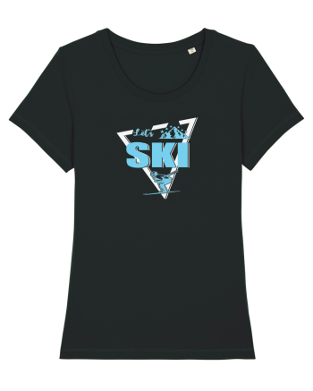 Let's Ski Black