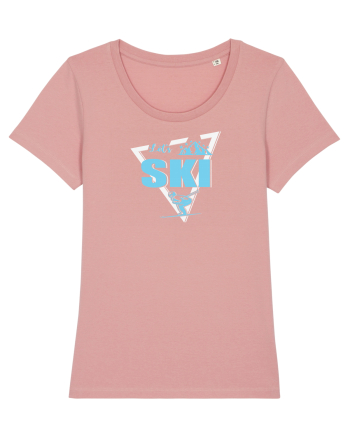 Let's Ski Canyon Pink