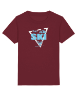 Let's Ski Tricou mânecă scurtă  Copii Mini Creator