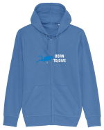 DIVE Hanorac cu fermoar Unisex Connector