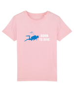 DIVE Tricou mânecă scurtă  Copii Mini Creator