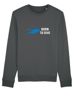 DIVE Bluză mânecă lungă Unisex Rise