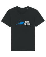 DIVE Tricou mânecă scurtă Unisex Rocker