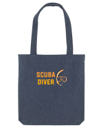 SCUBA DIVER Sacoșă textilă