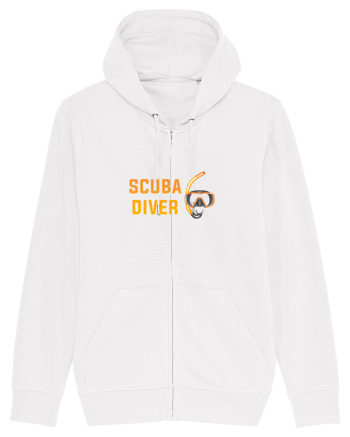 SCUBA DIVER White