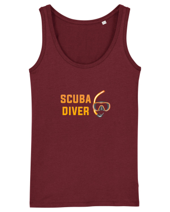 SCUBA DIVER Burgundy