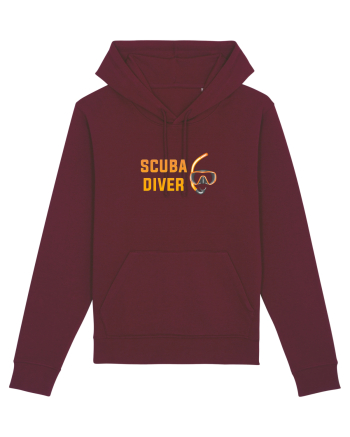 SCUBA DIVER Burgundy
