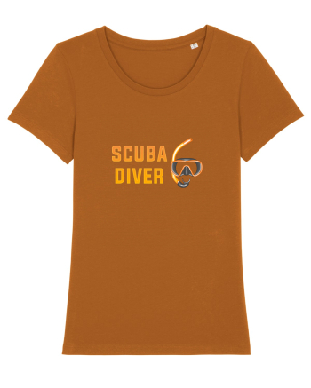 SCUBA DIVER Roasted Orange