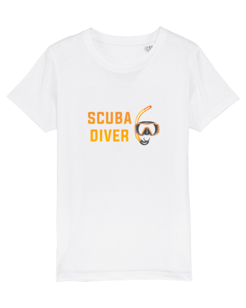 SCUBA DIVER White