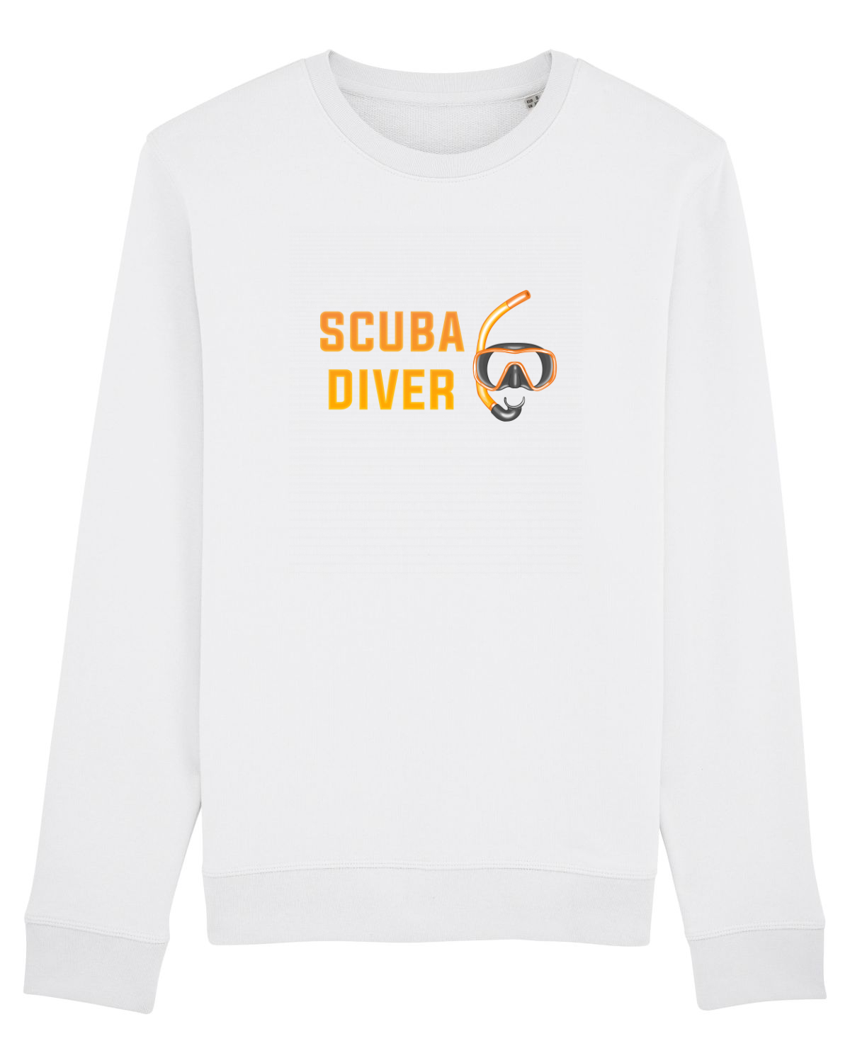 Bluză mânecă lungă Unisex Rise White