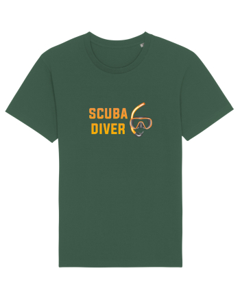 SCUBA DIVER Bottle Green