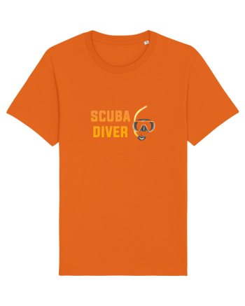 SCUBA DIVER Bright Orange