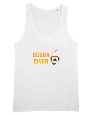 SCUBA DIVER White