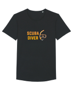 SCUBA DIVER Tricou mânecă scurtă guler larg Bărbat Skater