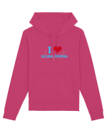 SCUBA DIVING Hanorac Unisex Drummer