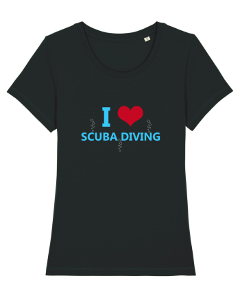 SCUBA DIVING Black