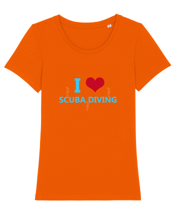 SCUBA DIVING Bright Orange